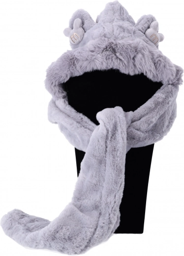 Kapa, šal i rukavice u jednom