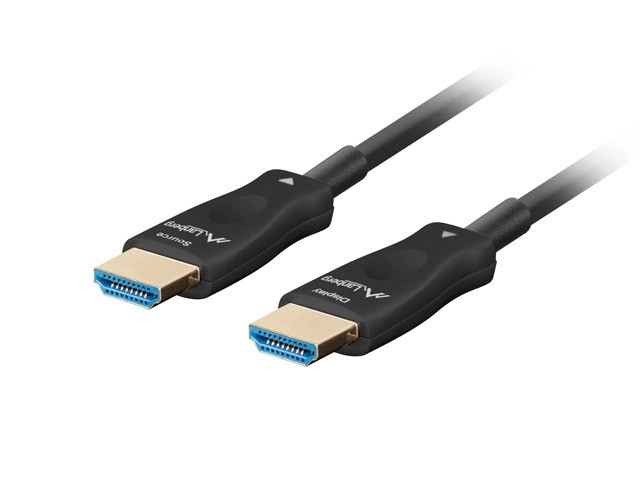 HDMI kabel 8K 30m optički LANBERG