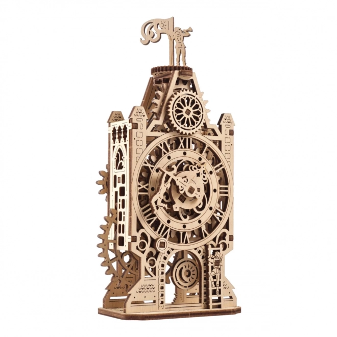 Ugears 3D drveni mehanički puzzle Satni toranj