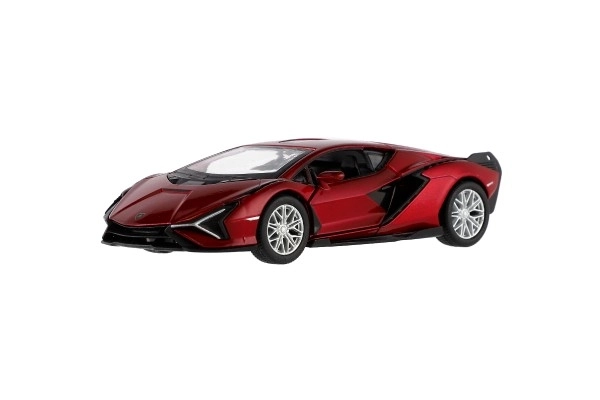 Auto Kinsmart Lamborghini Sián FKP 37 metal/plastika 13 cm mješavina boja