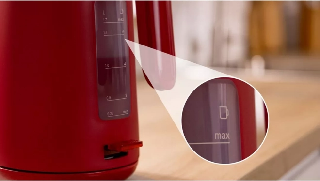 Električni kuhalo za vodu 1,7l Crvena MyMoment