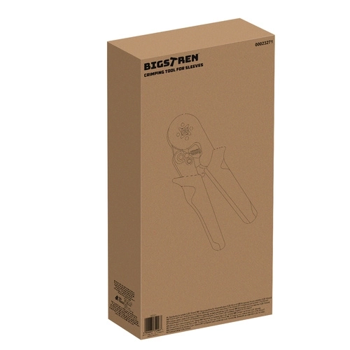Krimping stroj za rukavice 0,25-10mm2 Bigstren 23271