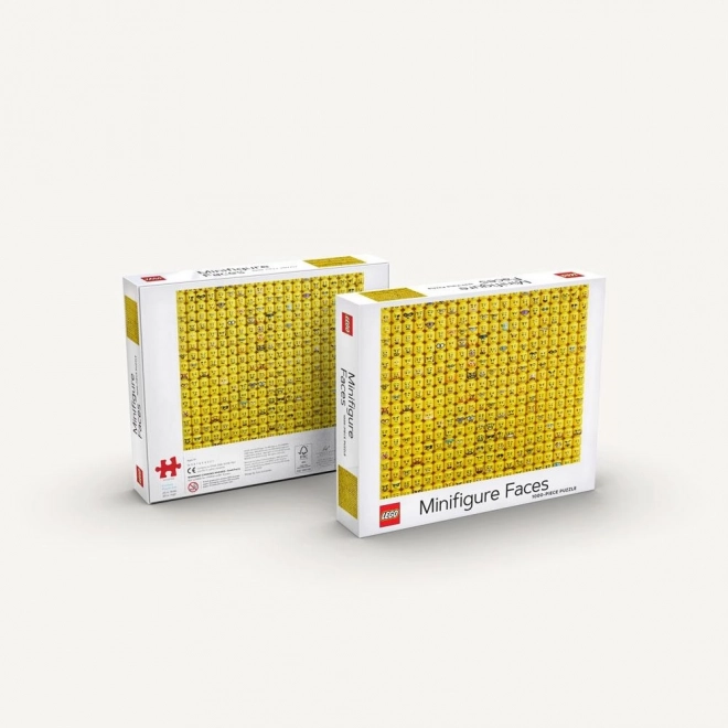 Chronicle Books LEGO lica minifigurica puzzle 1000 dijelova