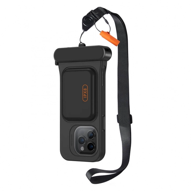 Vodootporna torbica za iPhone 15 Pro/14 Pro/13 Pro (crna)
