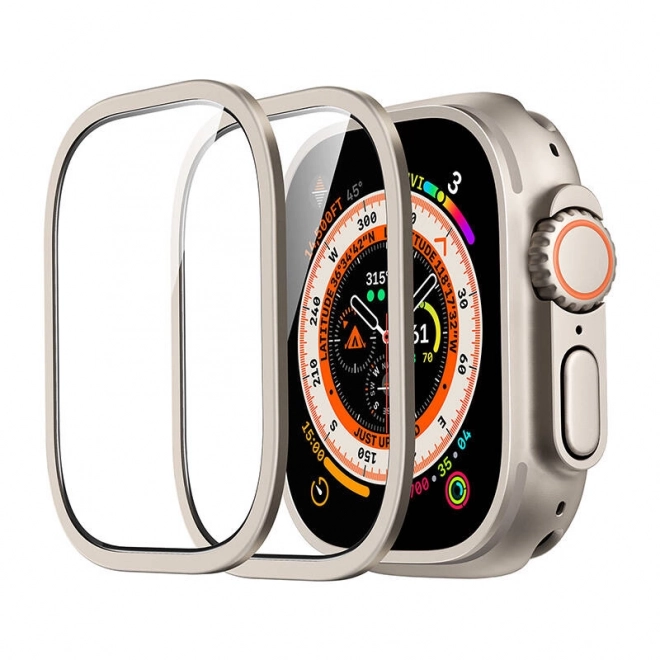 Zaštitni set za Apple Watch Ultra ESR 49mm (kućište + staklo) (titan)