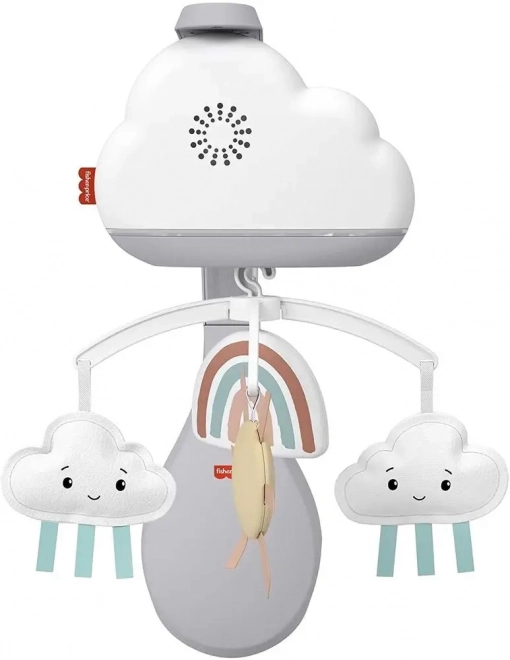 Fisher-Price Mobil iznad krevetića - kiša s duhom