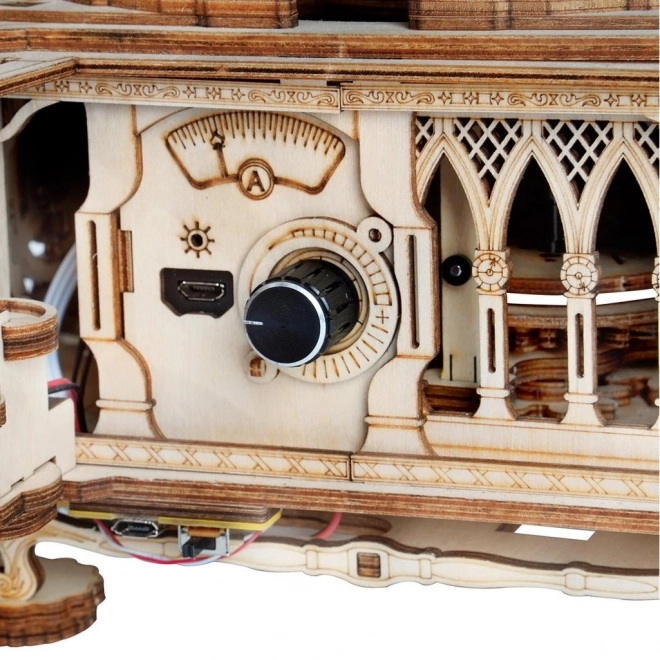 Rokr 3D drvene puzzle Klasični gramofon