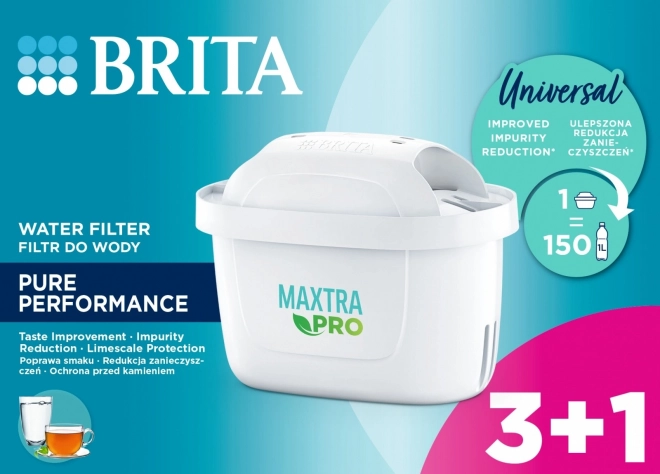 Maxtra PRO Pure Performance zamjenska kaseta 3+1 kom.