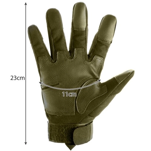 Taktičke rukavice L khaki Trizand 21771