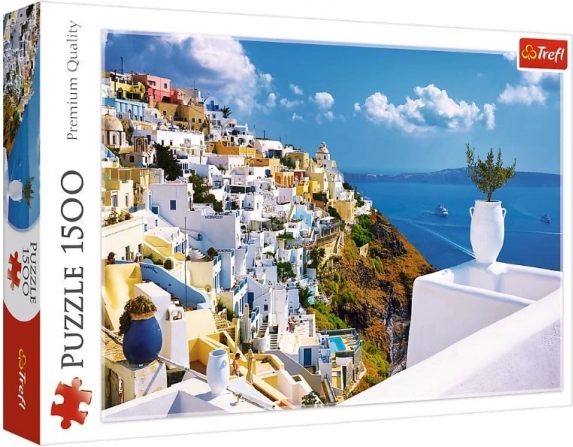 Puzzle Santorini, Grčka 1500 dijelova TREFL