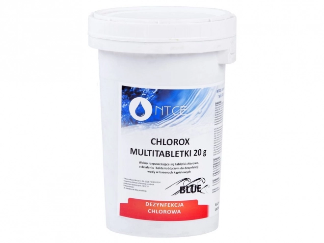 Chlorox tablete za dezinfekciju bazena 1 kg