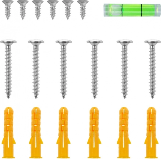 Jednostavna montaža s libelom u pakiranju