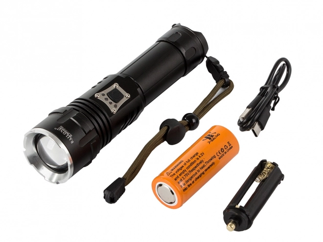 Vojna taktička svjetiljka Bailong s LED CREE XHP160
