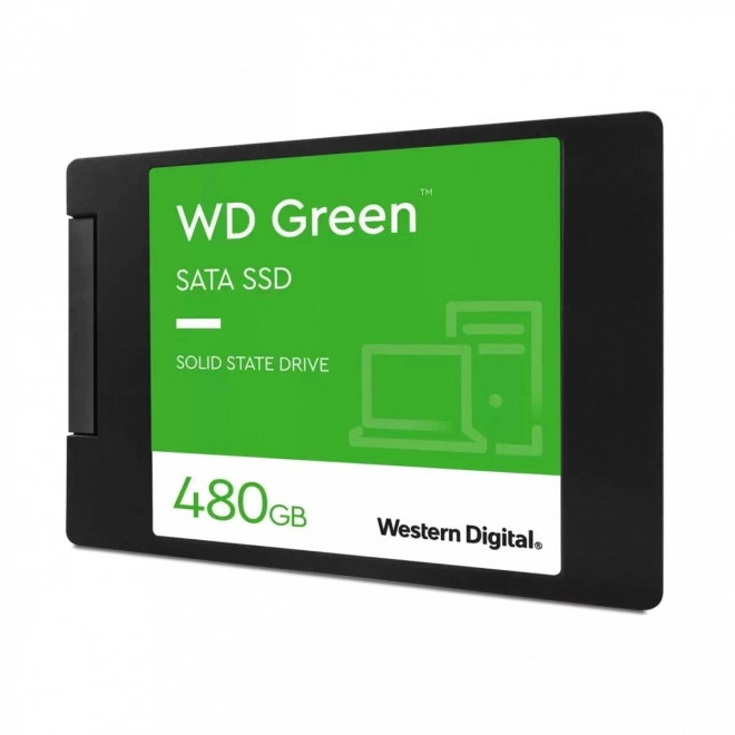 Western Digital Green SATA SSD 480GB