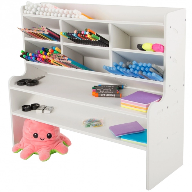 Stolni organizator s policama