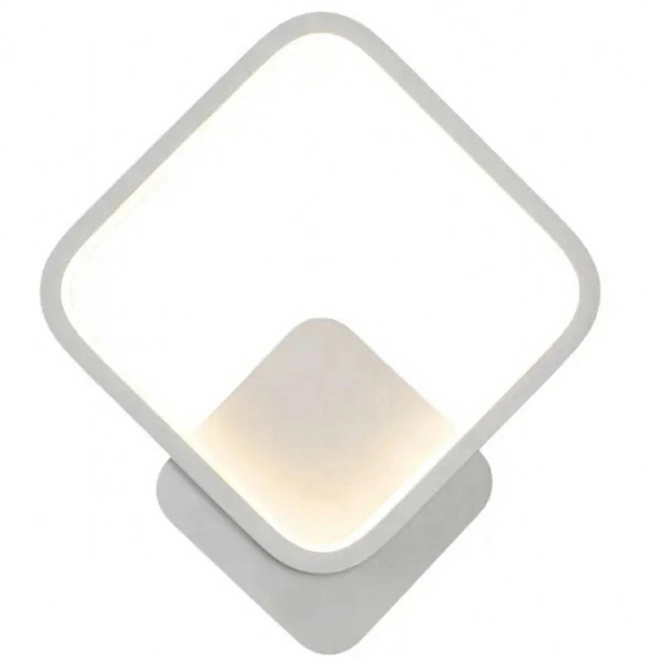 ZD113 LED zidna svjetiljka 12W 20x23CM BIJELA