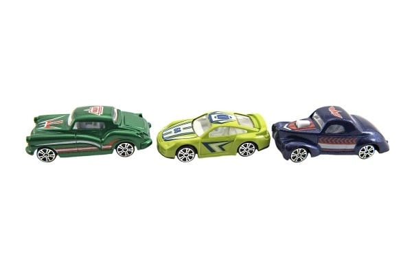 Metalni trkaći auto 6 cm u kutiji