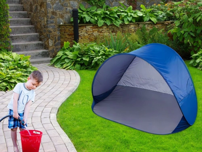 Samostalno sklopivi plažni šator s UV zaštitom