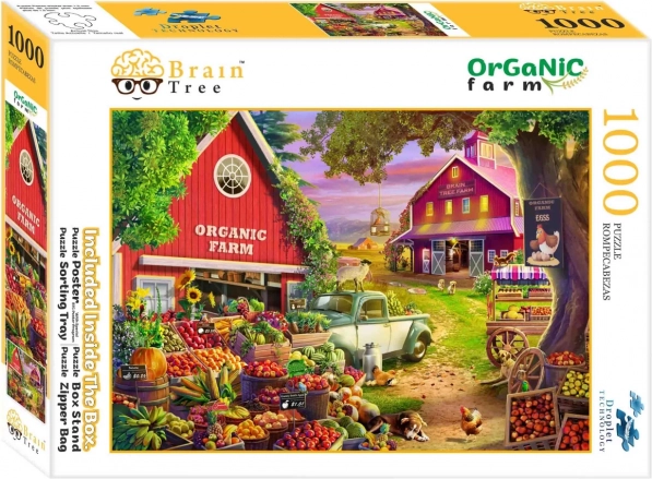Puzzle BRAINTREE biofarma – 1000 dijelova