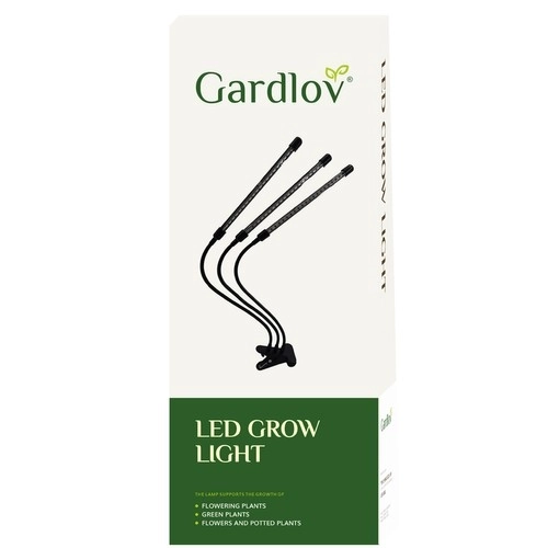 Lampa 20 LED 3 kom za rast biljaka Gardlov 19242
