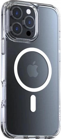 Torras Diamond‑Mag futrola za iPhone 16 Pro Max prozirna