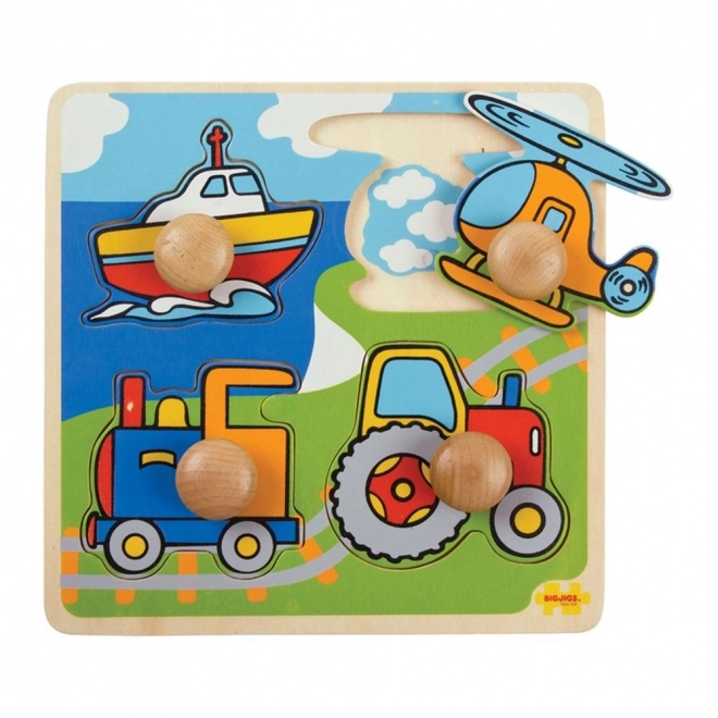Umetni puzzle prijevoz