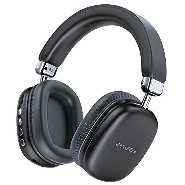 Bluetooth slušalice AT7 za uši crna