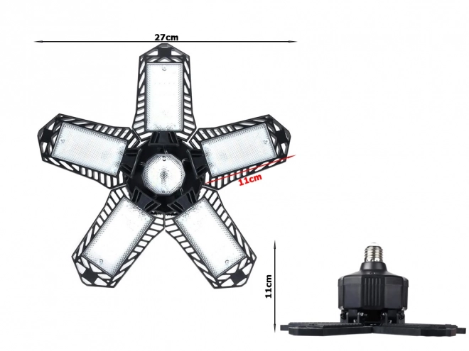 Stropna sklopiva lampa e27