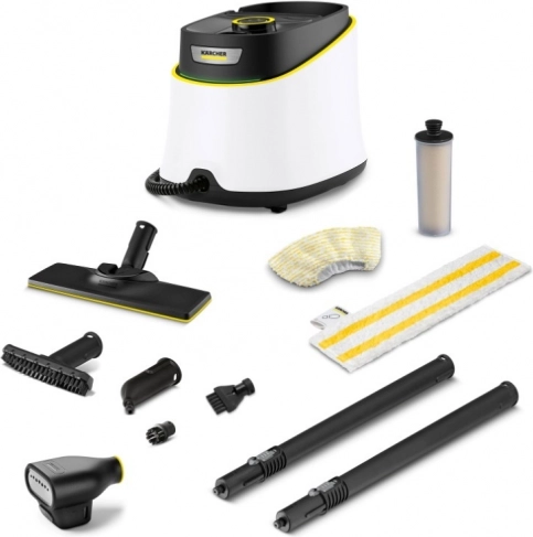 Parni mop Deluxe Textile Edition