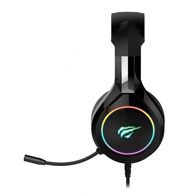 Gaming slušalice Havit GAMENOTE H2232D RGB USB 3,5 mm