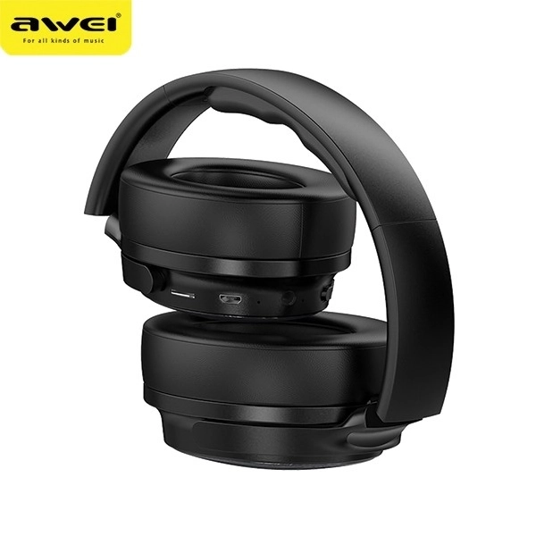 Bežične Bluetooth slušalice crne