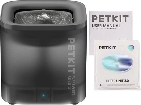 Fontana/pojilica za pse i mačke PetKit Eversweet SOLO SE (tamno siva)