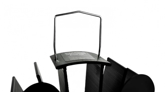 5-lamelni kamin ventilaror