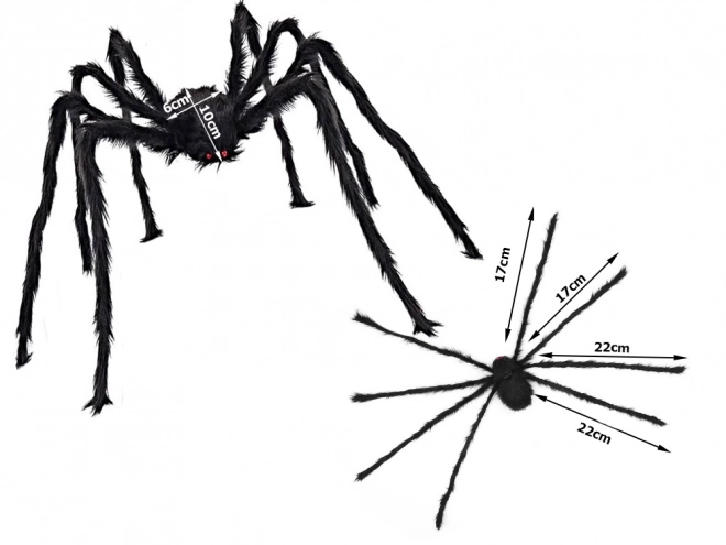 Halloween divovski pauk tarantula dekoracija