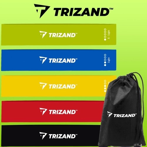 Gumena set za vježbanje - 5 kom Trizand 21955