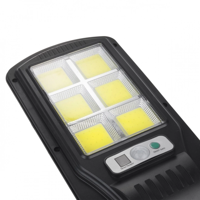 Solarna ulična LED lampa sa senzorom i daljinskim upravljanjem MCE446