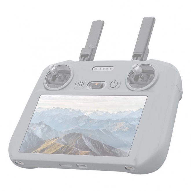Silikonska zaštitna navlaka Puluz za DJI RC 2 siva