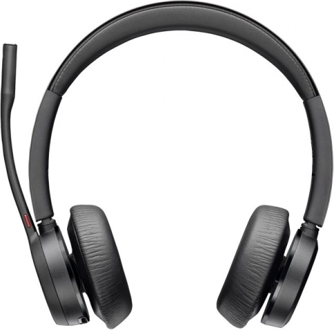 Poly Voyager 4320 USB‑C bežične slušalice s mikrofonom s BT700 adapterom