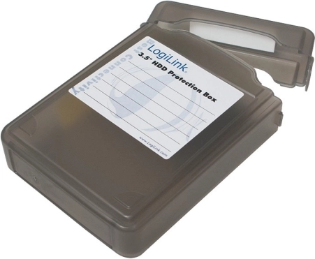 Zaštitna futrola za HDD 3,5 inča crna