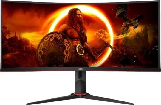 Zakrivljeni monitor za igrače 34 inča 180Hz
