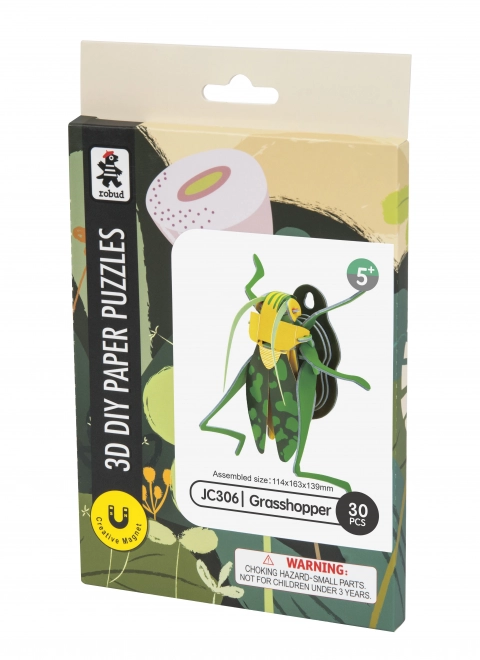 Papirnate puzzle Kriket