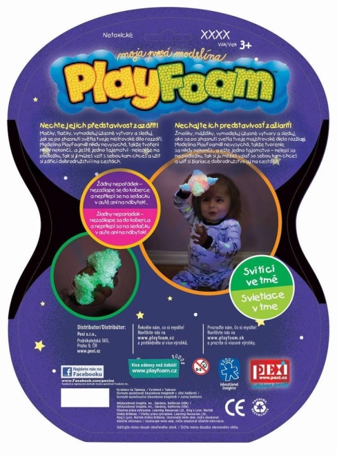 Kreativni set PlayFoam® Boule svjetleći