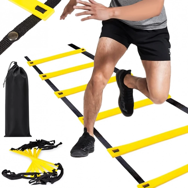 Trening ljestve 3 m za koordinaciju