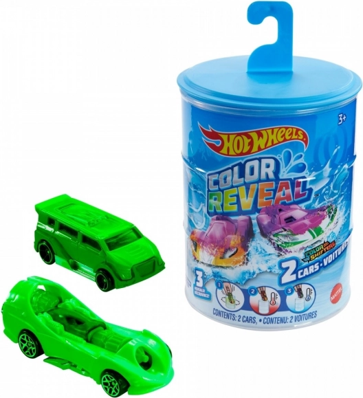 Hot Wheels Color Reveal igračke 2-pack