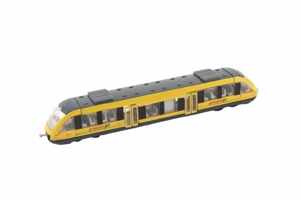 Metalni regionalni vlak RegioJet 17 cm