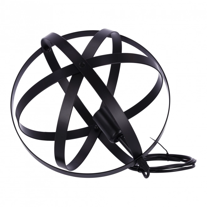 Viseća lampa Loft crna