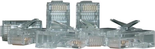 Univerzalni RJ45 konektor kategorije 6 UTP
