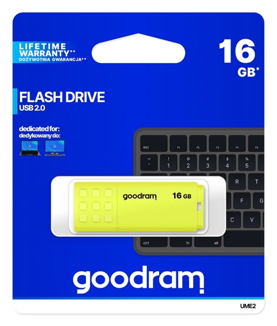 Flash disk Goodram NEO 16GB žuti