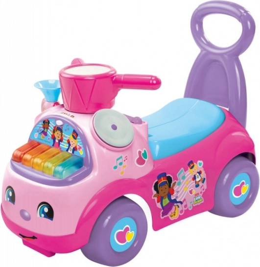 Guralica Fisher-Price Glazbena parada ružičasta