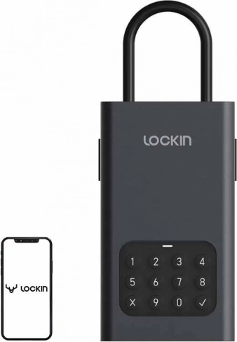 Pametni trezor za ključeve LOCKIN Lock Box L1 s tipkovnicom i Bluetoothom